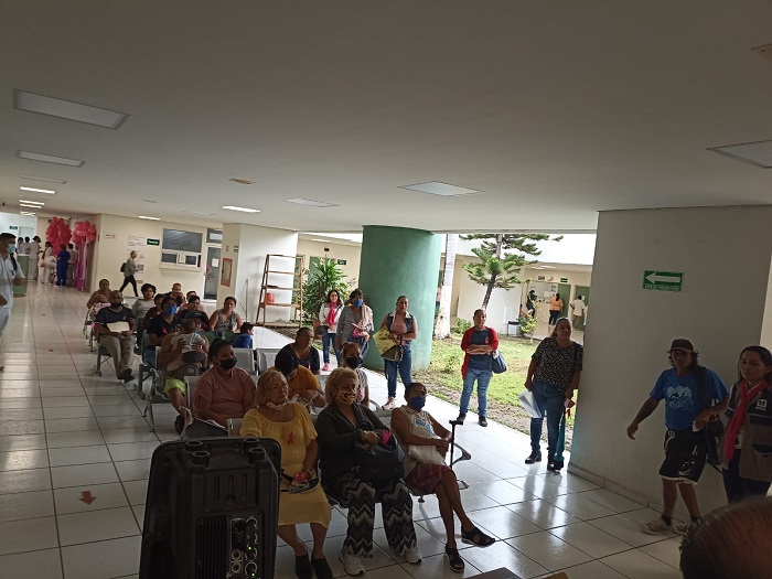 IMSS-Bienestar en Colima informa a la población que se ha restablecido el servicio de Laboratorio