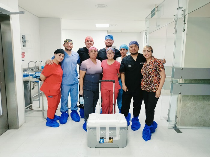Logra IMSS Colima primera procuración multiorgánica y de tejidos de 2024, beneficiará a 95 pacientes