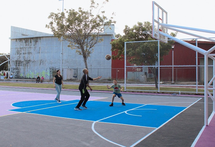 Incode inicia programas deportivos en el complejo de la Piedra Lisa