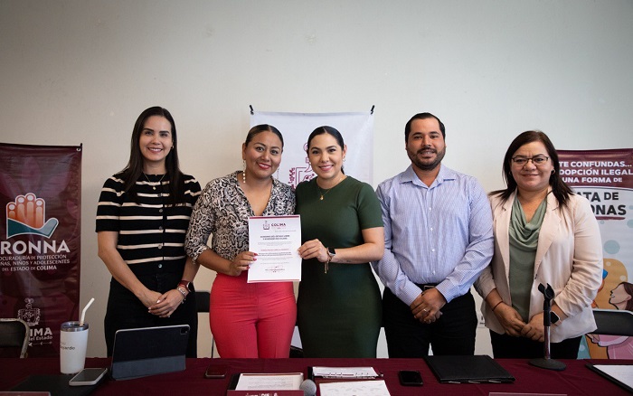 Gobernadora pide fortalecer procesos para asegurar adopciones éticas, transparentes y centradas