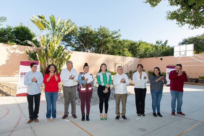 Gobernadora dio arranque a #ObraQueTransforma en Cendi de Villa de Álvarez; se invierten 2.6 mdp