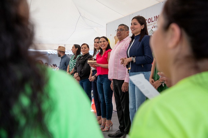 Gobernadora realizó Festival del Día de Reyes, en el Cereso femenil de Colima