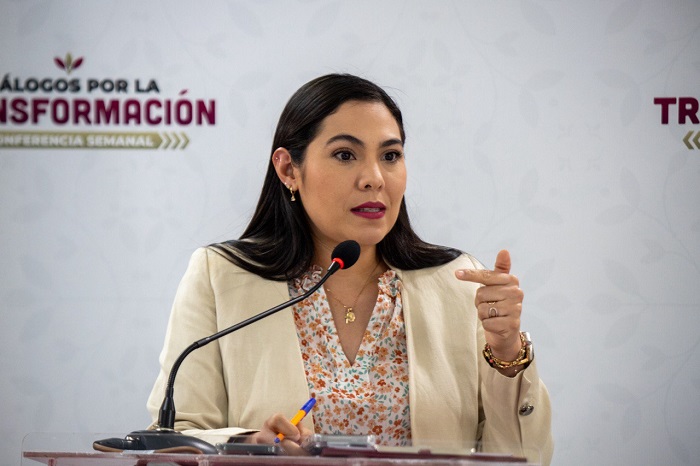 Indira anuncia ColiBecas Mi apoyo para estudiar; entregará 400 pesos bimestrales a más de 66 mil estudiantes de preescolar y primarias