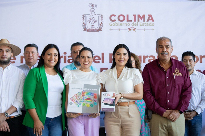 Indira entregó material del programa Fortalecimiento de los Servicios de Educación Especial; se invirtieron 7.4 mdp