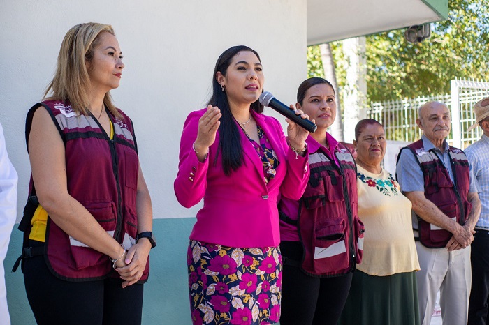 Indira entregó y supervisó #ObrasQueTransforman en Las Guásimas y Los Asmoles; se invierten casi 2 mdp