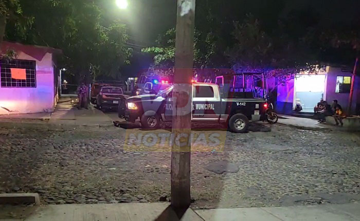 Balean a un hombre en la colonia Juan José Ríos I, en Villa de Álvarez