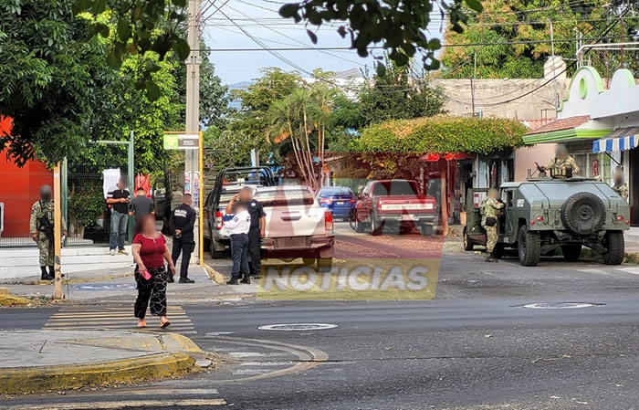 Localizan mensajes amenazantes en la colonia La Gloria, en Villa de Álvarez