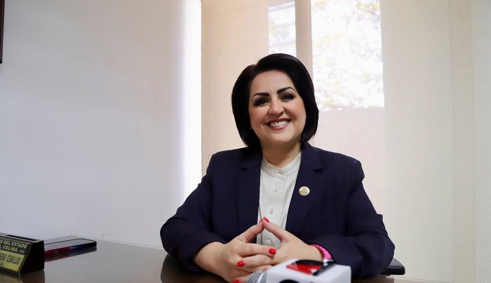 Lizzie Moreno declina candidatura a diputada federal, buscará la reelección en la diputación del distrito 6 local