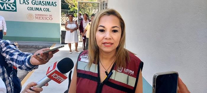 Esperado el repunte de Covid-19 en Colima, tras festejos navideños: Martha Janet Espinoza