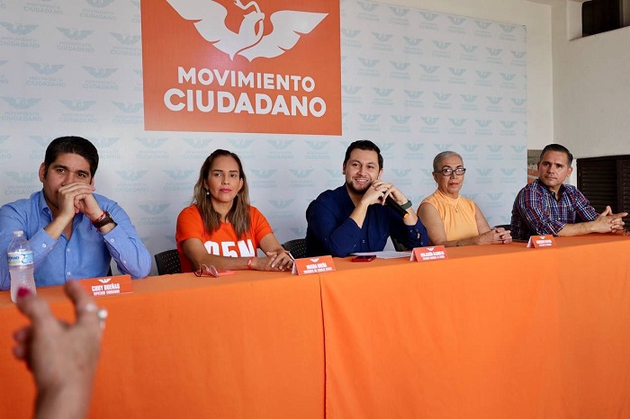 Movimiento Ciudadano invita a la Presidenta Municipal de Colima, Margarita Moreno, a sumarse