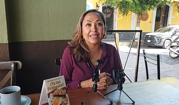 La lucha por las candidaturas de Morena es con la gente no en plantones: Mitsuko Márquez