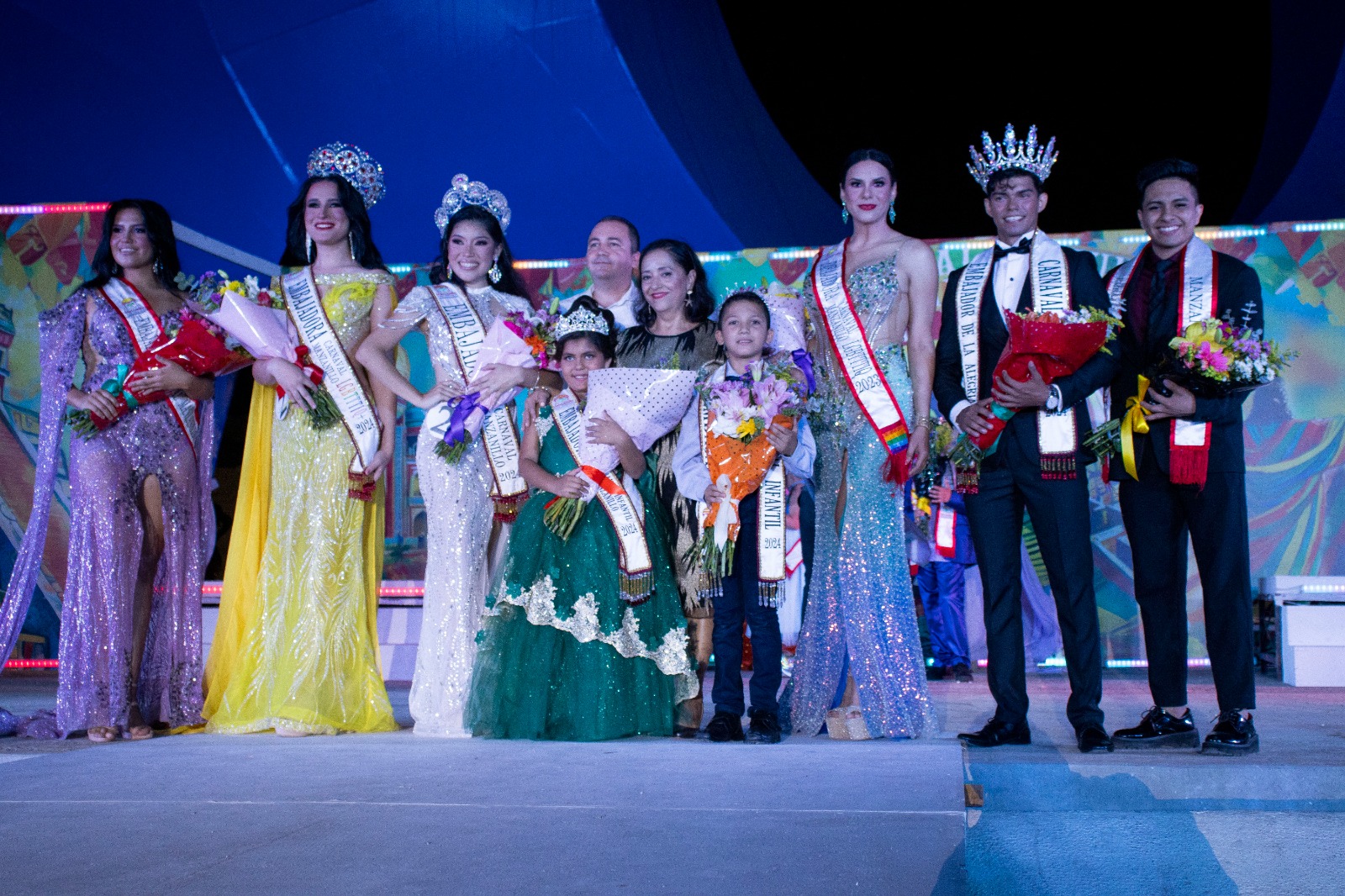 El Carnaval Las Maravillas del Mundo ya tiene embajadores y embajadoras