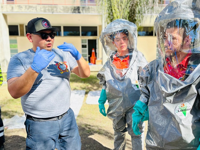 Más de 70 participantes fortalecen conocimientos en la Semana Estatal de la Protección Civil