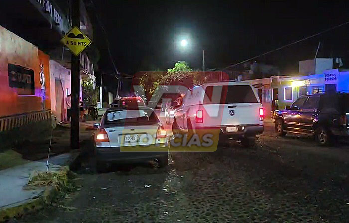 Intentan asesinar a un hombre en la colonia Popular en la ciudad de Colima