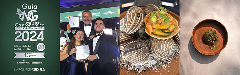 Premian a los mejores restaurantes de México 2024; dos son de Colima