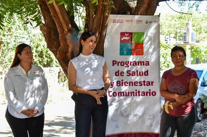 Rosi Bayardo inaugura nuevo grupo de desarrollo del Programa de Salud y Bienestar Comunitario