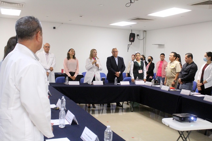 Para mejorar la atención integral en Colima, Sector Salud realiza Primera Reunión Interinstitucional de 2024