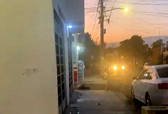 En San Isidro, en VdeA, ejecutan a un joven y dejan otro lesionado en ataque armado