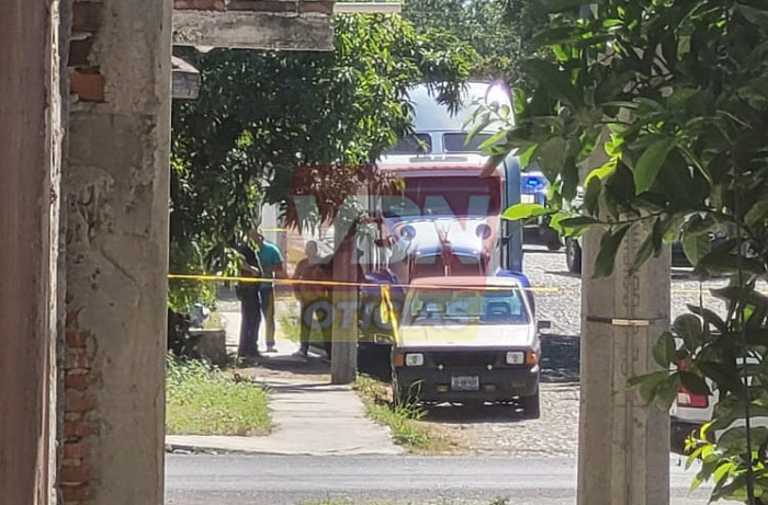 Ejecutan a un hombre en la colonia Cuauhtémoc en la ciudad de Colima