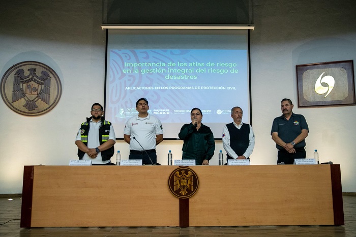 Secretaria General de Gobierno inauguró la Semana Estatal de la Protección Civil 2024