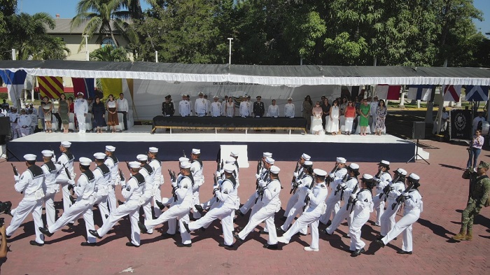 Vicealmirante Adrián Hermilio Valle González, nuevo comandante de la Décima Región Naval en Manzanillo