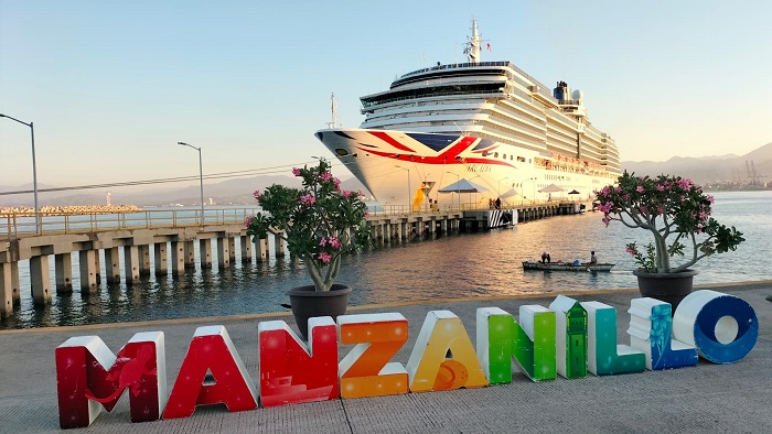 Gran semana para Manzanillo y el sector turístico colimense: 4 cruceros visitaron la entidad en 5 días