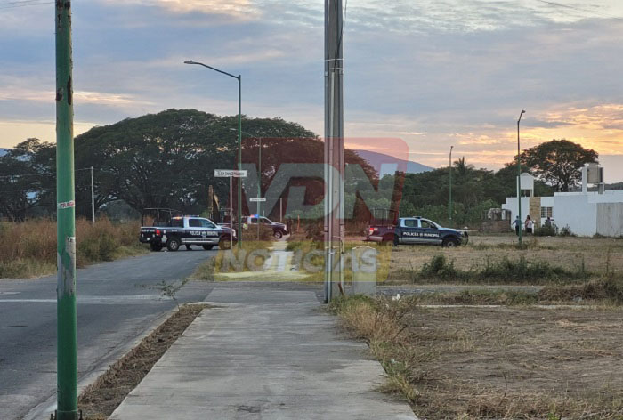 Con huellas de violencia fue localizado un cuerpo masculino en la colonia Valle del Sol, en VdeA