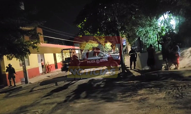 De varios disparos, asesinan a un hombre en La Albarrada 2, de Colima