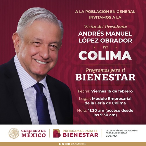 Rocío Beltrán invita a la población en general a evento público del presidente López Obrador, mañana