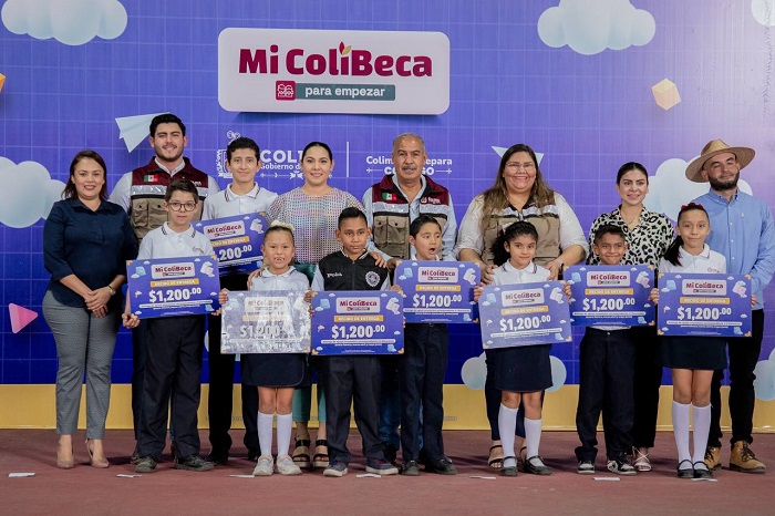 Este jueves, ‘Mi ColiBeca para Empezar’ llega a más de 3,100 estudiantes de Colima y Cuauhtémoc