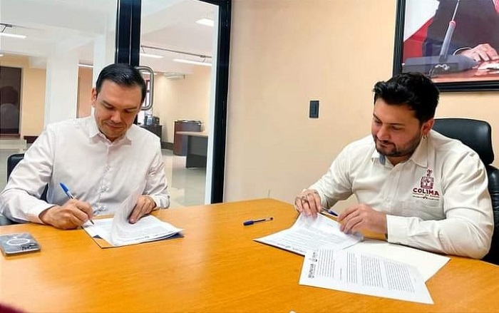 Cultura Colima y Univa firman convenio para beneficiar a estudiantes y personal