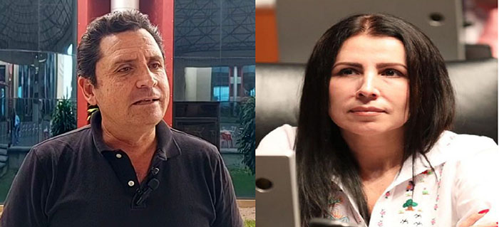 Locho Morán y Gricelda Valencia representarán a la coalición Sigamos Haciendo Historia por los distritos 1 y 2 en diputaciones federales