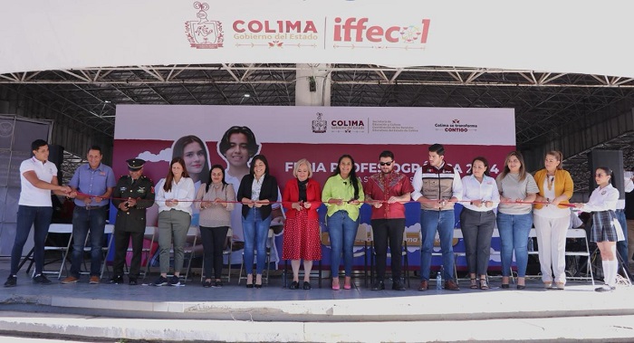 Arranca Secretaría de Educación y Cultura Feria Profesiográfica Colima 2024