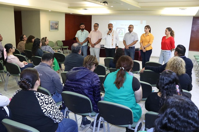 Concluye Infocol capacitación a personal de Educación Colima