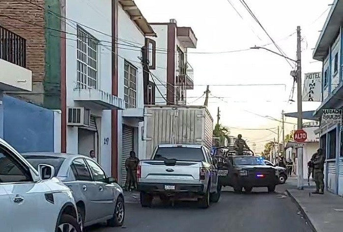 Intentan asesinar a un hombre en la zona centro de Colima, por el Barrio de La España