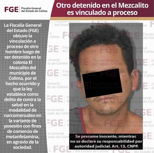 Otro detenido en el Mezcalito es vinculado a proceso