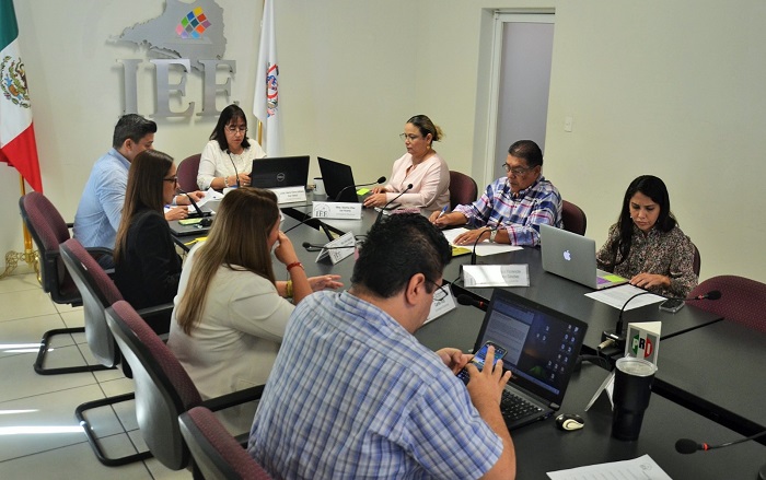 Comisiones del PREP y del SPEN presentan informes ante el Consejo General