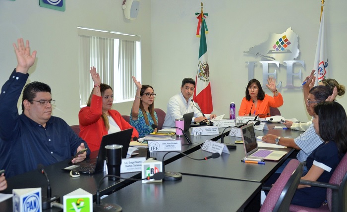 Aprueba IEE Colima cuenta pública de enero y diseños de boletas y documentación con emblemas para elecciones locales del domingo 2 de junio