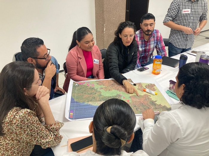 Imades y FAO realizan taller para proyectos de restauración y mejoras de vida en el Corredor Biológico Canoas-Manantlán