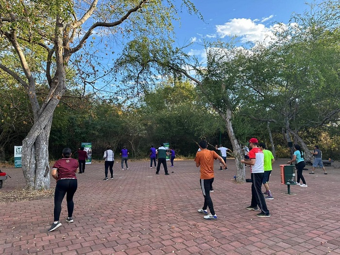 Incode fomenta deporte social con actividades físicas y deportivas para todos