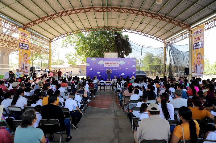 ‘Mi ColiBeca para Empezar’ llega a más estudiantes de Coquimatlán, este viernes