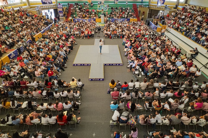 Mi ColiBeca para Empezar llega a casi 3,900 estudiantes villalvarenses; este martes se dispersan 4.6 mdp