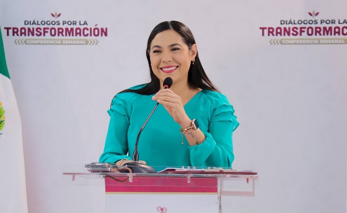 Indira anuncia inicio de ‘Mi ColiBeca para Empezar’; se invertirán cerca de 133 mdp este año