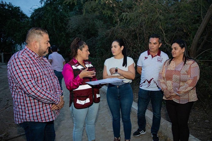 Indira supervisó avances en la rehabilitación del Parque ‘La Campana’; se invierten 40 mdp