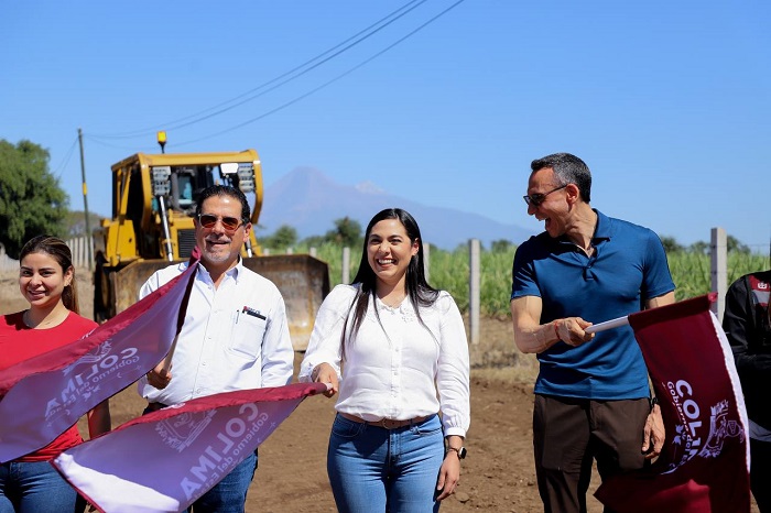 Gobernadora de Colima da inicio a la construcción del Macrolibramiento Sur