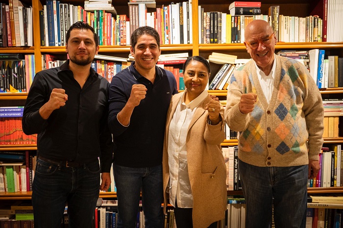 Griselda Martínez se suma a Movimiento Ciudadano