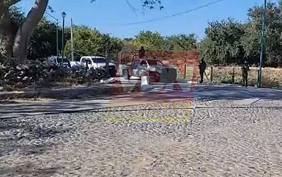 Localizan cadáver en un predio de la colonia Milenio 3, en la ciudad de Colima