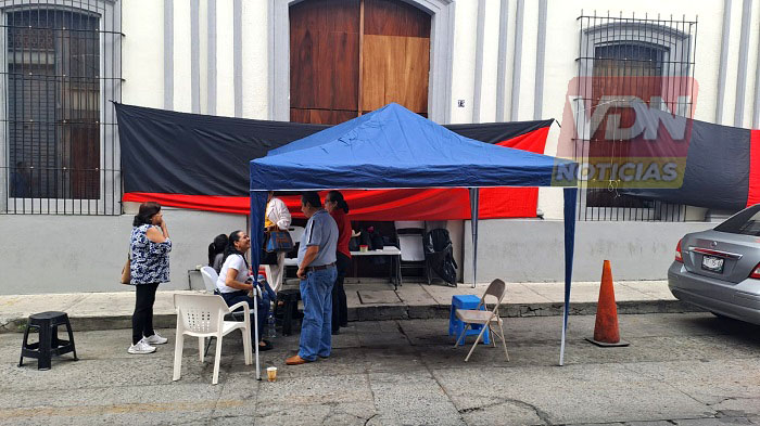 Estallan en huelga trabajadores del Monte de Piedad en todo el país