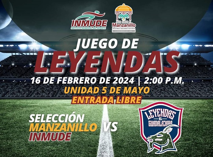 Juego de Leyendas de las Chivas será este viernes en la 5 de Mayo