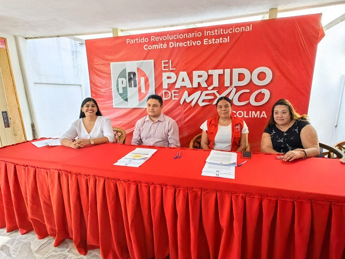 De manera exitosa se realizó el registro de aspirantes a diputados locales y presidentes municipales, en el PRI